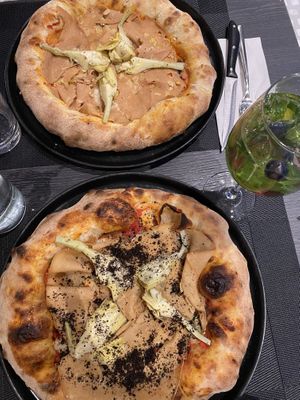 Vegacciosa (sotto) e Dellaveg (sopra)  at I Partenopei in Brescia