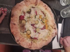 Pestata at I Partenopei in Brescia