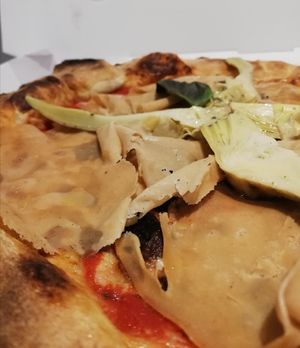 Vegacciosa #Veganuary at I Partenopei in Brescia