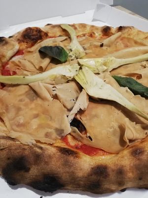 Vegacciosa #Veganuary at I Partenopei in Brescia