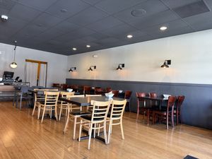 Inside  at Purple Rice in San Francisco