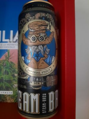 lattina di birra steampunk at D20 in Palermo