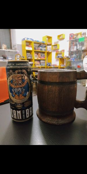 Birra Imperial Stout at D20 in Palermo