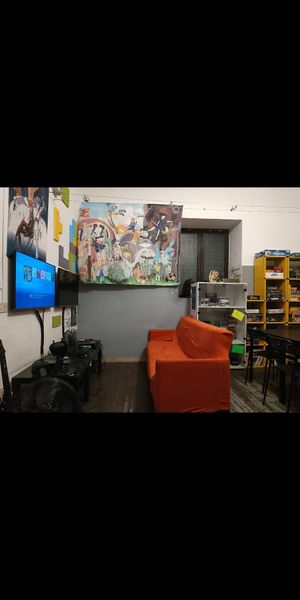 Postazione videogiochi at D20 in Palermo