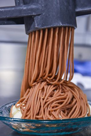 Vermicelles at Hotel Restaurant Bahnhof in Giswil