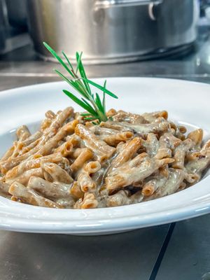 Älplermagronen at Hotel Restaurant Bahnhof in Giswil