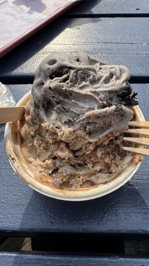 S’mores and cookies and cream   at Branch on Bowen in Bowen Island
