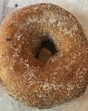 Cinnamon Sugar Vegan Recipe  at Stan's Donuts & Coffee - Erie St in Chicago