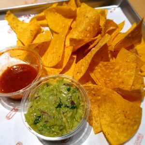 chips guac at Cuchara - SFC in Seoul
