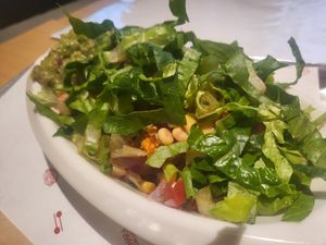 Burrito bowl at Cuchara - SFC in Seoul