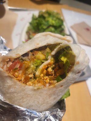 Burrito at Cuchara - SFC in Seoul