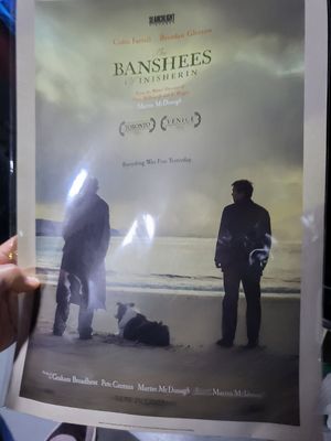 Art cinema poster-- a perk of location at Cuchara - SFC in Seoul