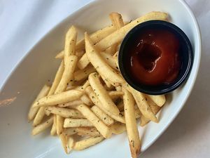 Garlic Fries at Forno in Columbus