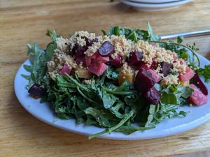 Roasted beets salad at Forno in Columbus
