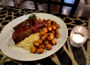 Very large portions and amazing flavor!! at The Oasis Santa Rosa Beach in Santa Rosa Beach