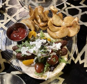 Yummy Gyro! at The Oasis Santa Rosa Beach in Santa Rosa Beach