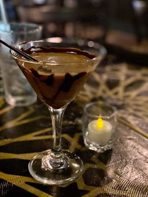 Chocolate Martinie at The Oasis Santa Rosa Beach in Santa Rosa Beach