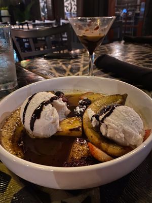 Bananas Foster at The Oasis Santa Rosa Beach in Santa Rosa Beach