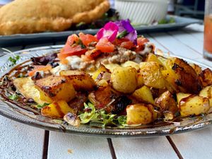 Brunch Potatoes at The Oasis Santa Rosa Beach in Santa Rosa Beach