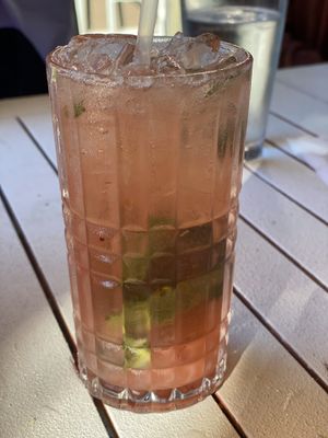 Rose Cocktail at The Oasis Santa Rosa Beach in Santa Rosa Beach