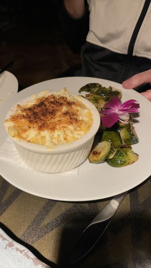 Truffle Mac and cheese at The Oasis Santa Rosa Beach in Santa Rosa Beach