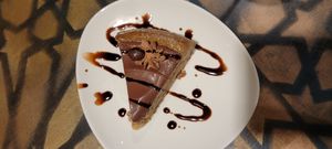 Espresso Chocolate Cheesecake at The Oasis Santa Rosa Beach in Santa Rosa Beach