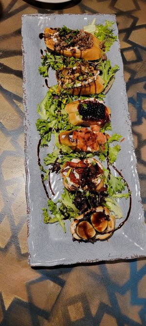 Chef's Choice Crostini  at The Oasis Santa Rosa Beach in Santa Rosa Beach