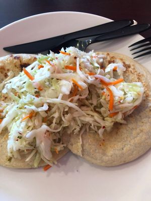 Pupusas at Pupusatown in Torrance