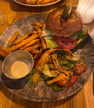 Beyond burgers (the only place you can get them in Dubrovnik) at Peppers in Dubrovnik