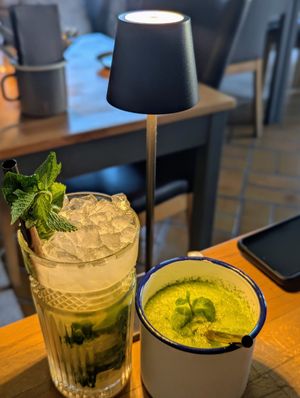Mojitos, frozen and standards at Peppers in Dubrovnik