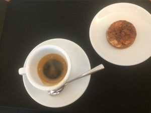 Florentine and expresó  at Perlen - 펠른 in Seoul