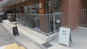 Exterior of location - street view at Perlen - 펠른 in Seoul