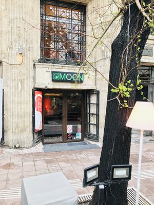The outside   at MOON Sushi & Fusion Food Bar in Belgrade