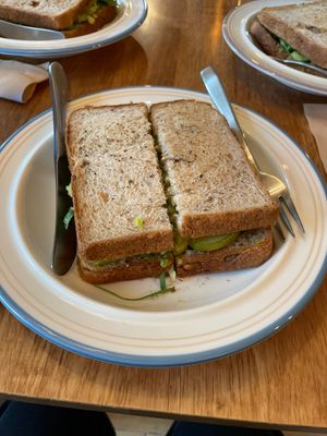 Avocado Sandwich   at Green Nap in Seoul