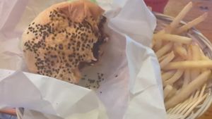  at Tommi's Burger Joint in Copenhagen