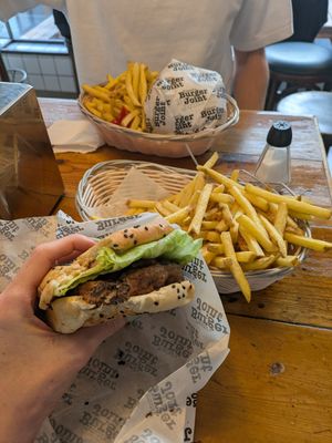 Beyond burger and fries at Tommi's Burger Joint in Copenhagen
