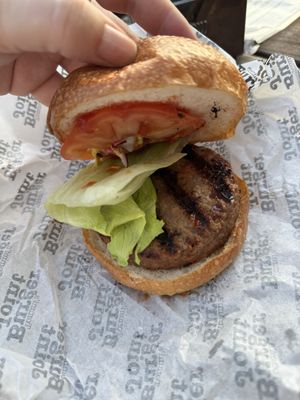 Beyond Burger  at Tommi's Burger Joint in Copenhagen