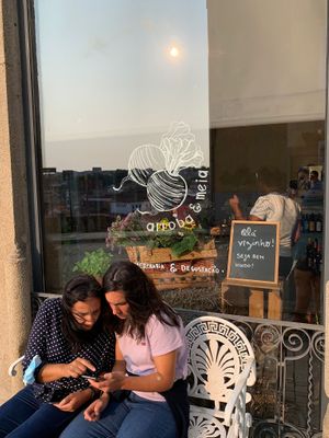 sunset at arroba e meia at Arroba e Meia in Vila Nova De Gaia