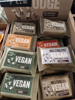 Fudge at Ely Wine Store in Maynooth