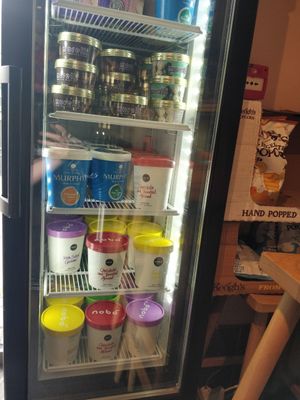 Ice cream at Ely Wine Store in Maynooth