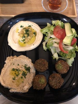 Piatto Vegan  at Yafa in Ferrara