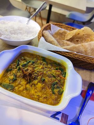 Dal Palak   at South Indian Restaurant in Manta