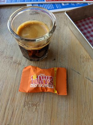  at Tony's Chocolonely Chocolate Bar in Amsterdam