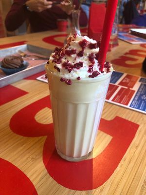   at Tony's Chocolonely Chocolate Bar in Amsterdam