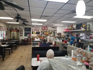 . at Osteen Diner in Osteen