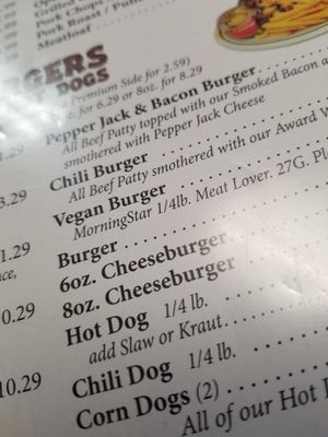 . at Osteen Diner in Osteen