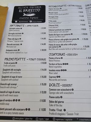  at Il Baretto in Vernazza