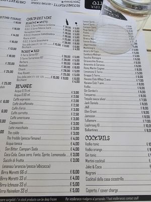  at Il Baretto in Vernazza