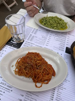   at Il Baretto in Vernazza