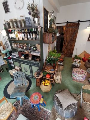 Roots lounge at Roots in Aljezur